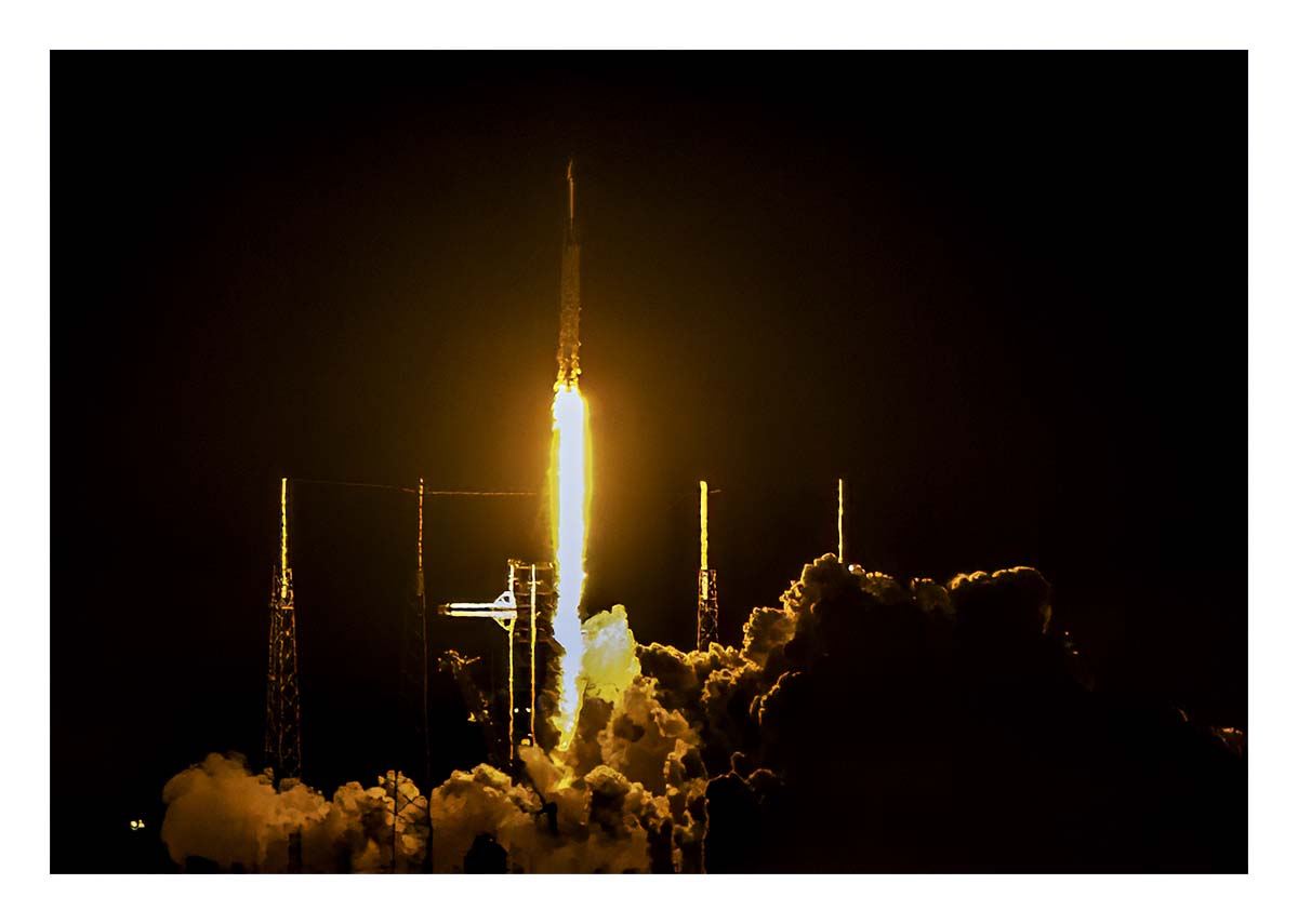 NASA SpaceX Crew-12
