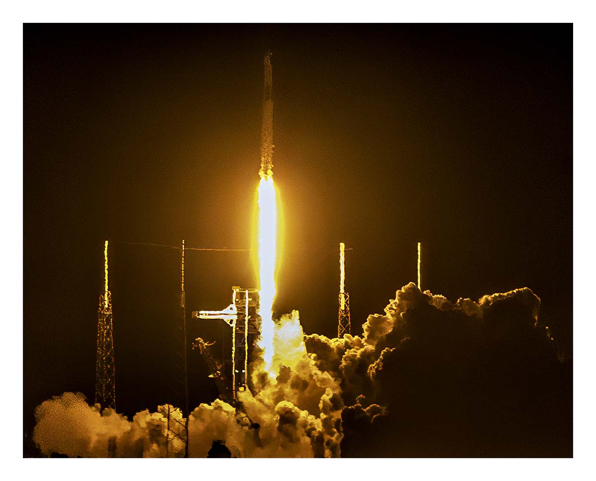 NASA SpaceX Crew-12