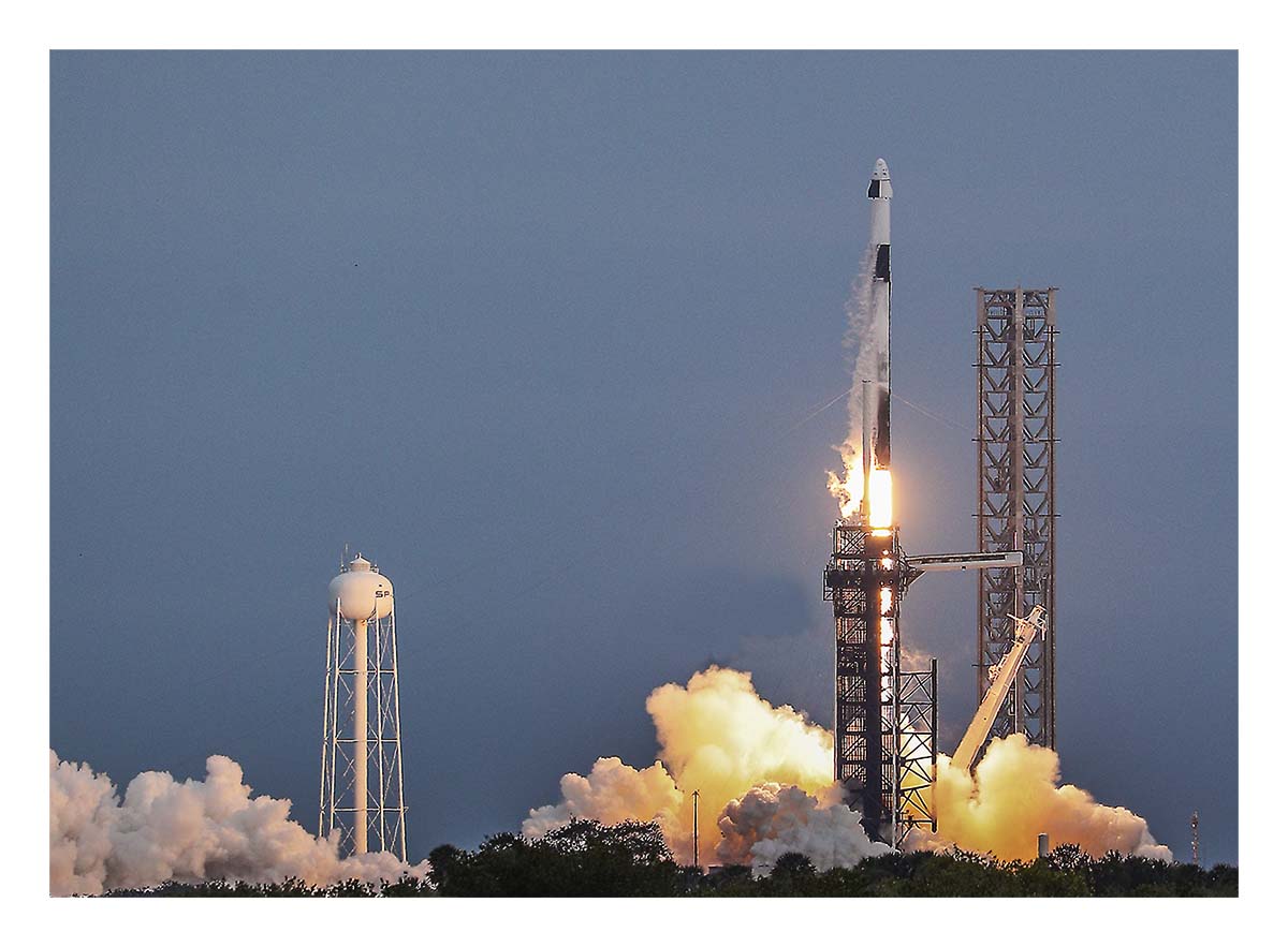 SpaceX Ax-3 Launch