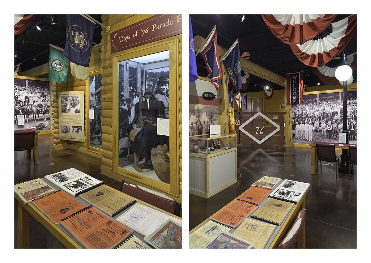 Days of 76 Museum