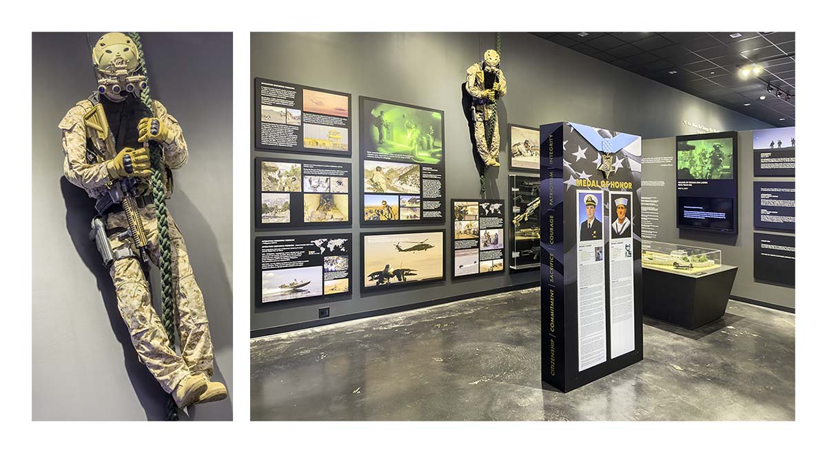 Lt; Michael P. Murphy Nave SEAL Museum