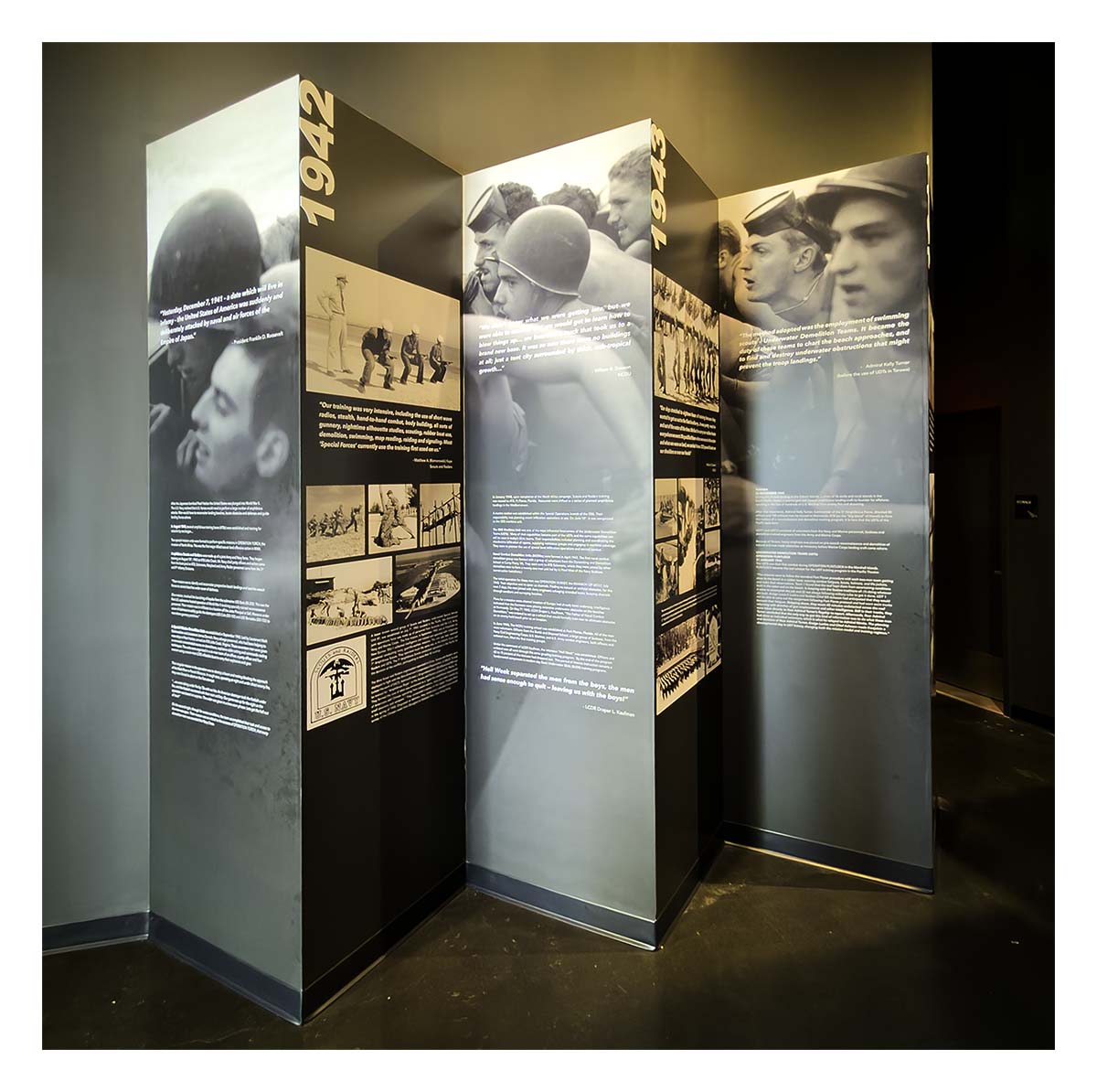 Lt; Michael P. Murphy Nave SEAL Museum