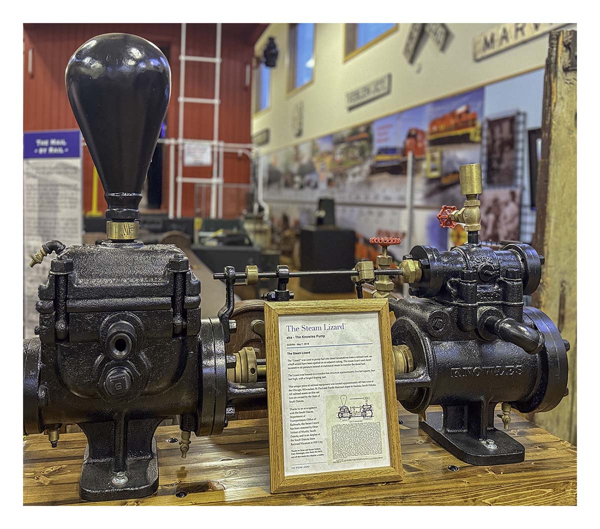 South Dakota Railroad Museum