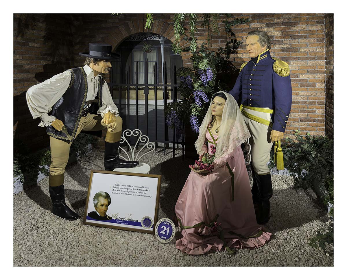 The National Presidential Wax Museum