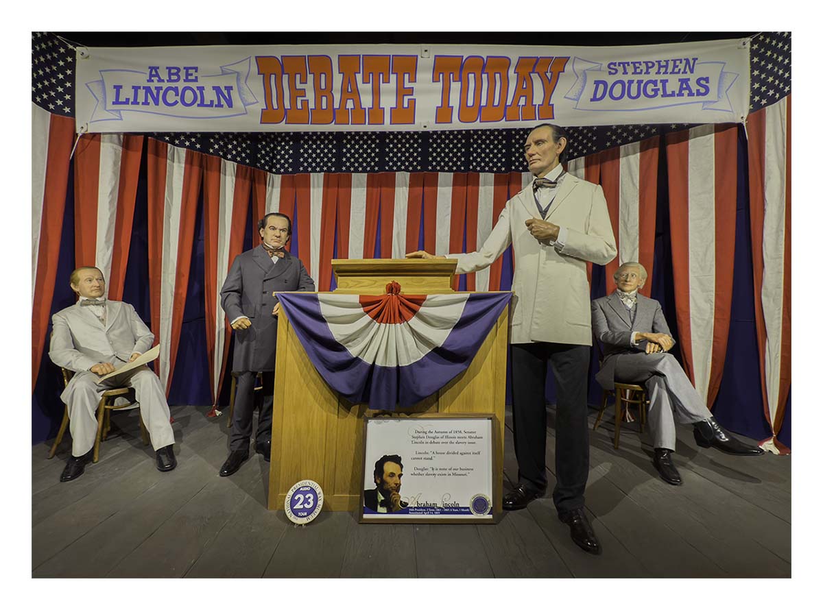 The National Presidential Wax Museum