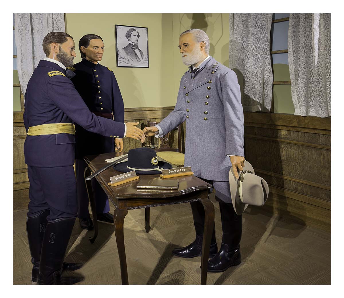 The National Presidential Wax Museum