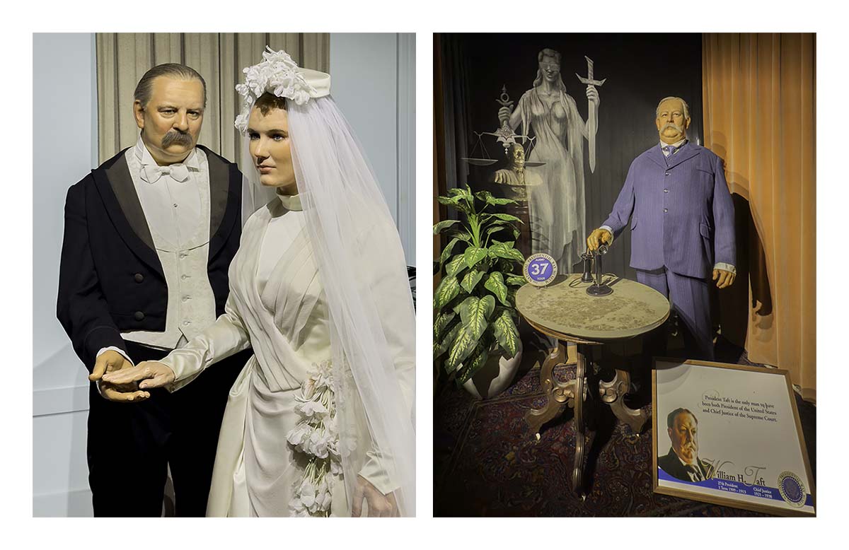 The National Presidential Wax Museum