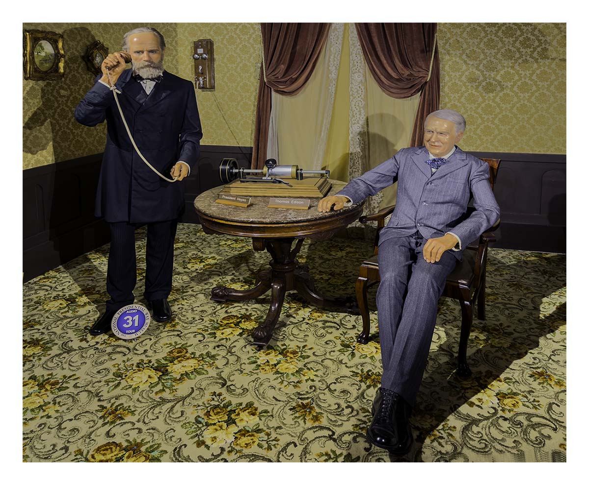 The National Presidential Wax Museum