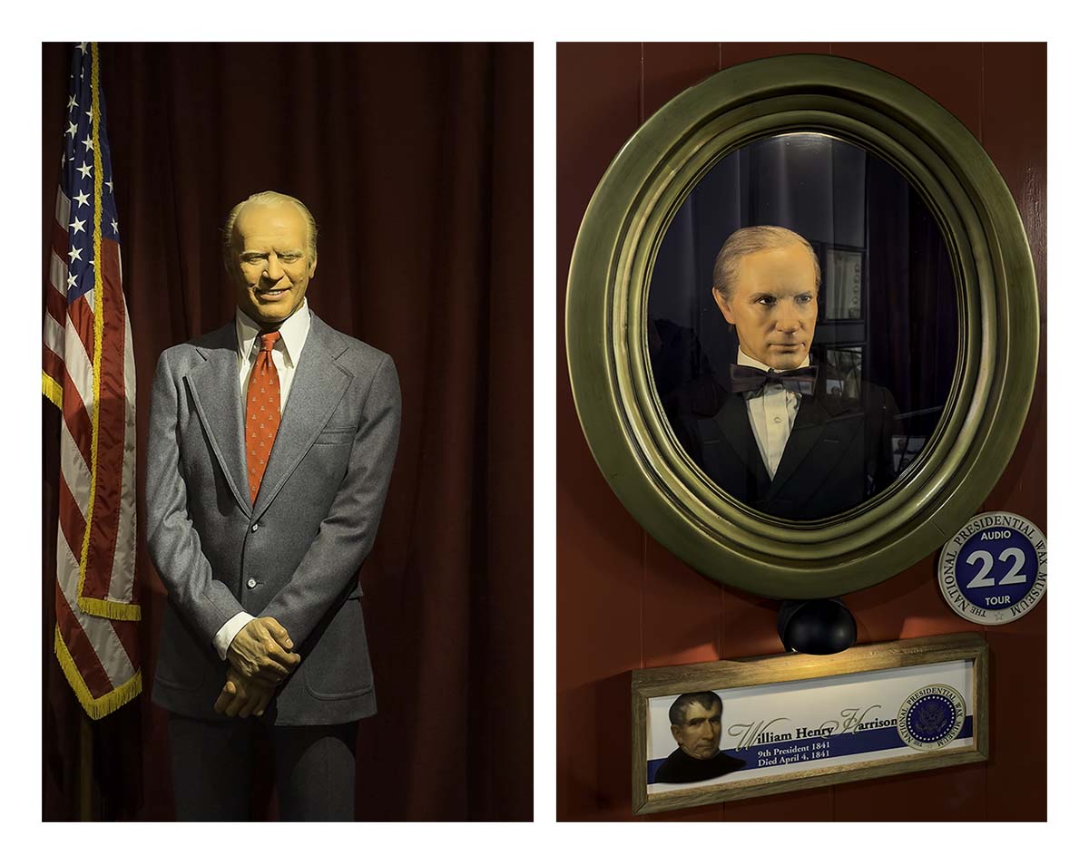 The National Presidential Wax Museum