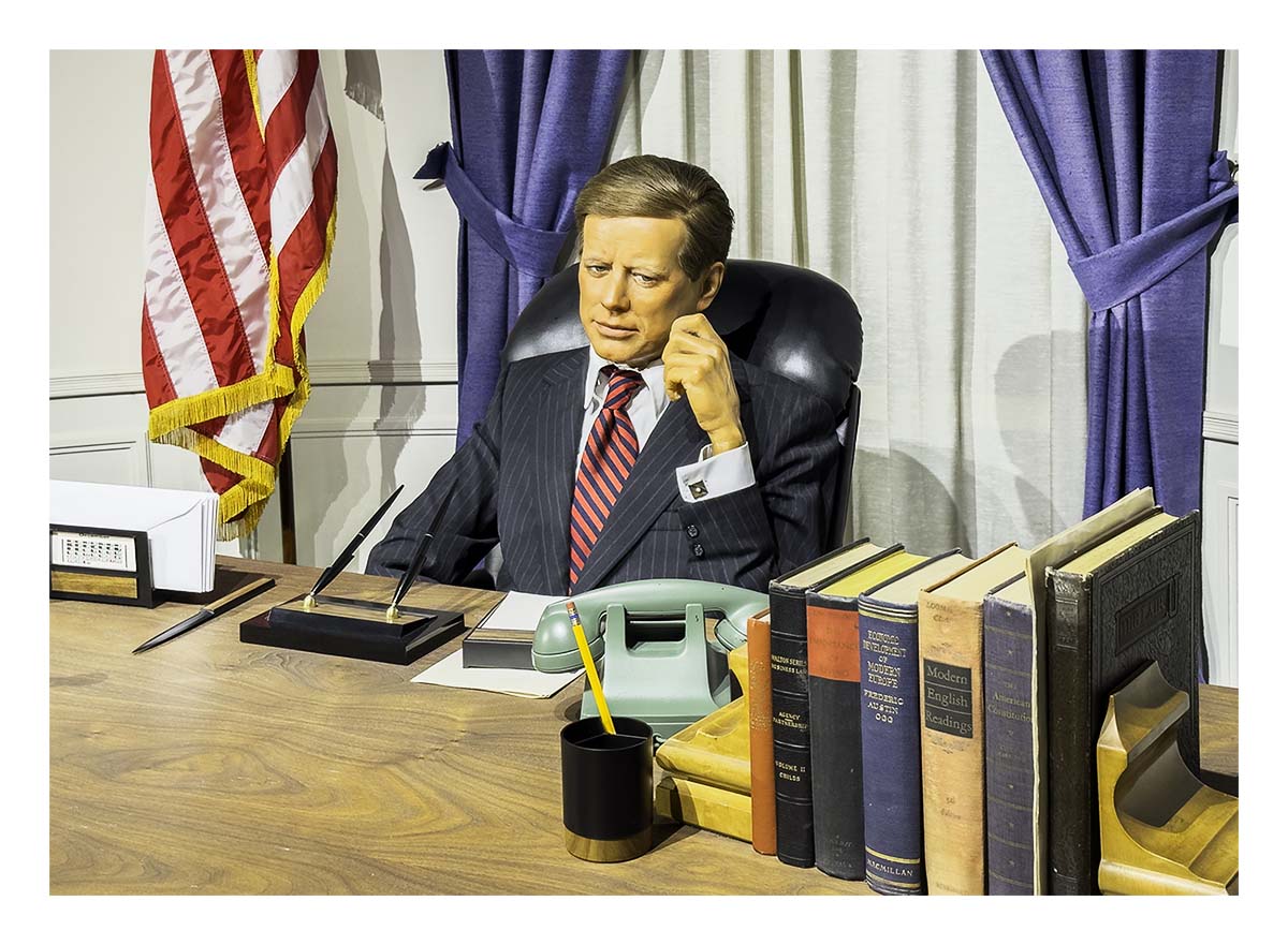 The National Presidential Wax Museum