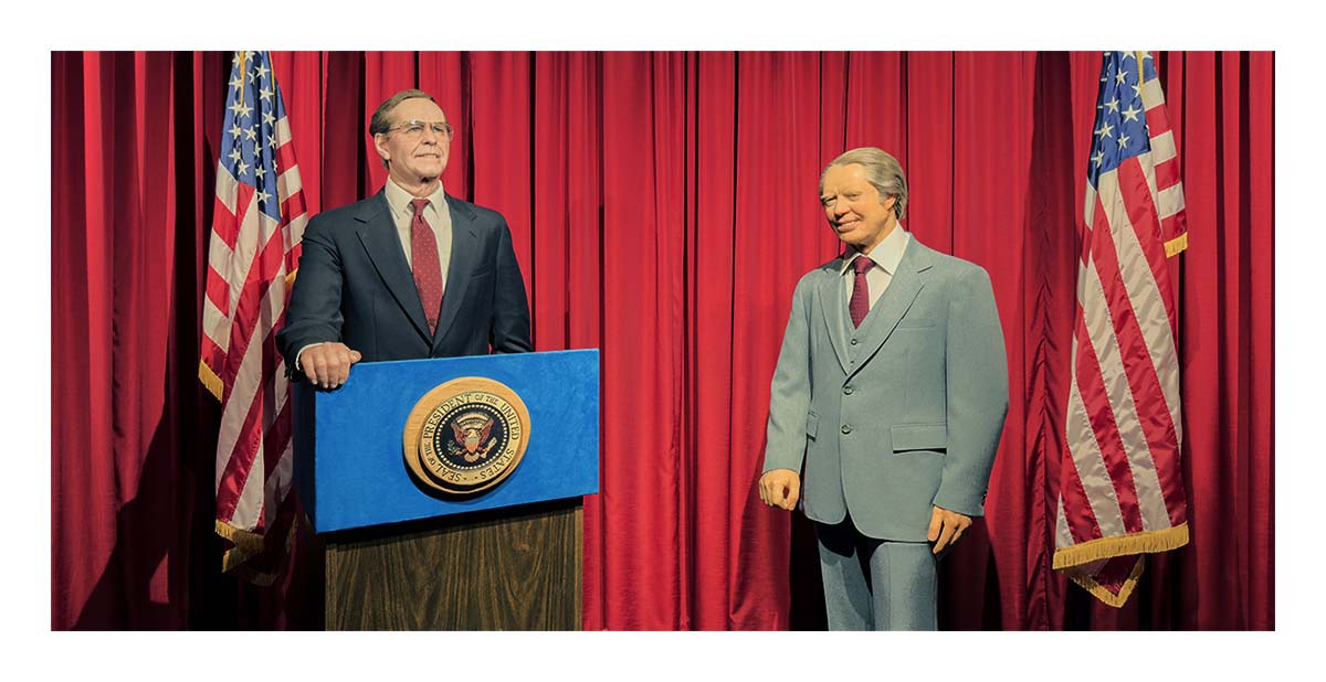 The National Presidential Wax Museum