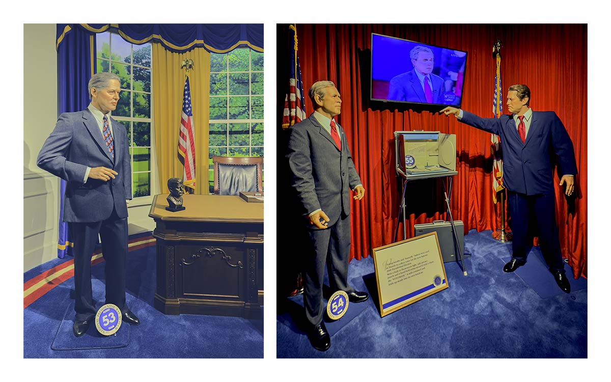The National Presidential Wax Museum
