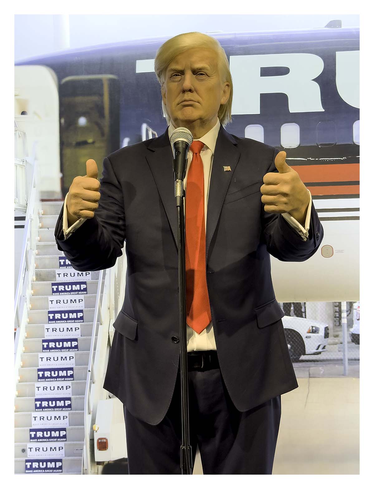 The National Presidential Wax Museum