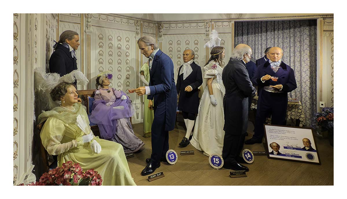The National Presidential Wax Museum