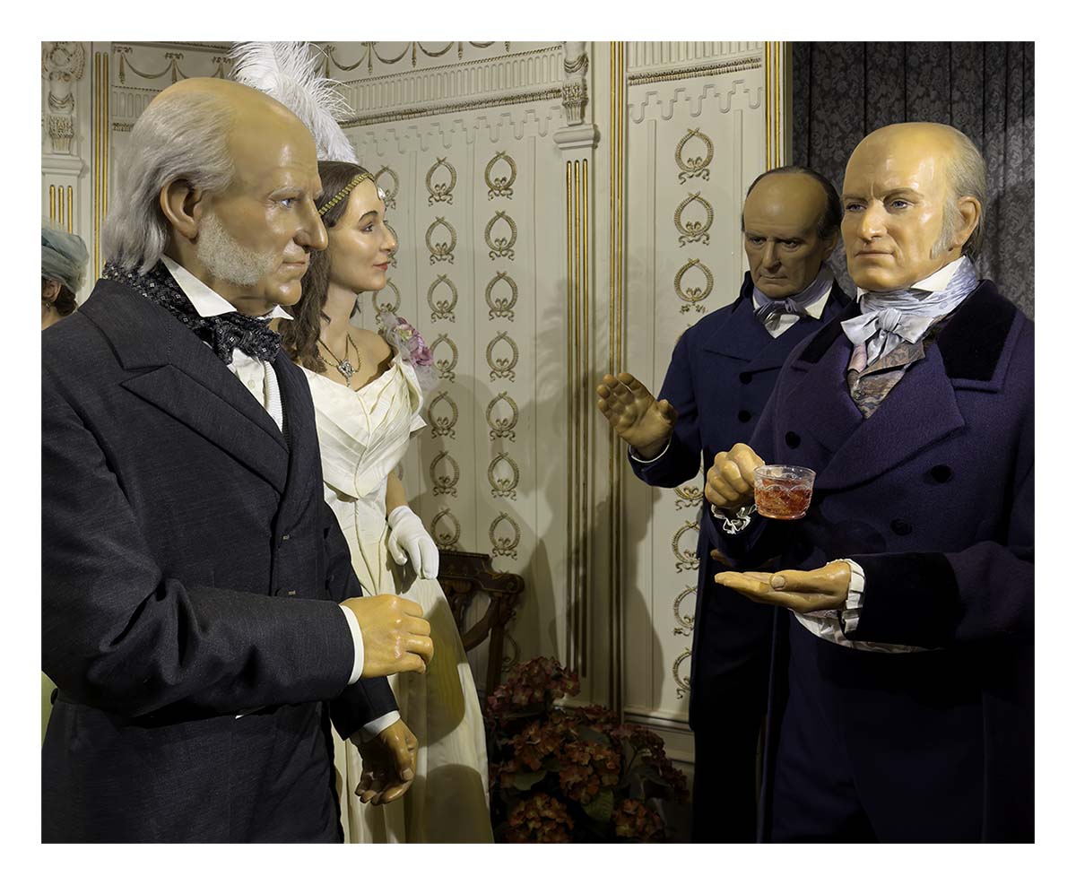 The National Presidential Wax Museum
