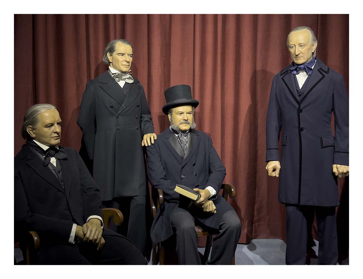 The National Presidential Wax Museum