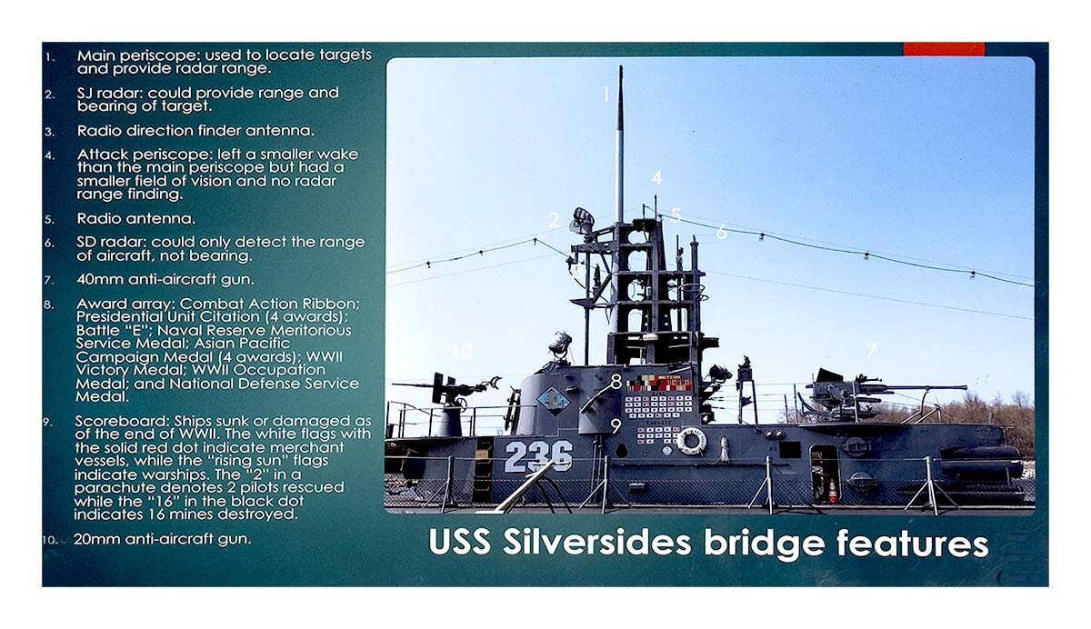 USS Silversides Sub