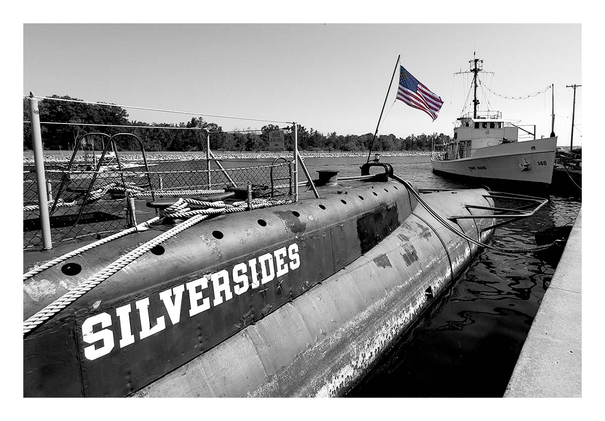 USS Silversides Sub