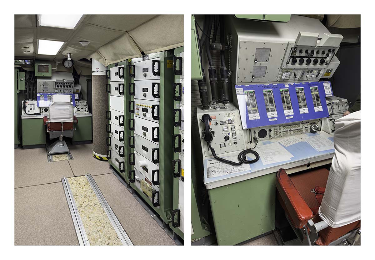 Delta-01 Minuteman Missile Launch Control Facility