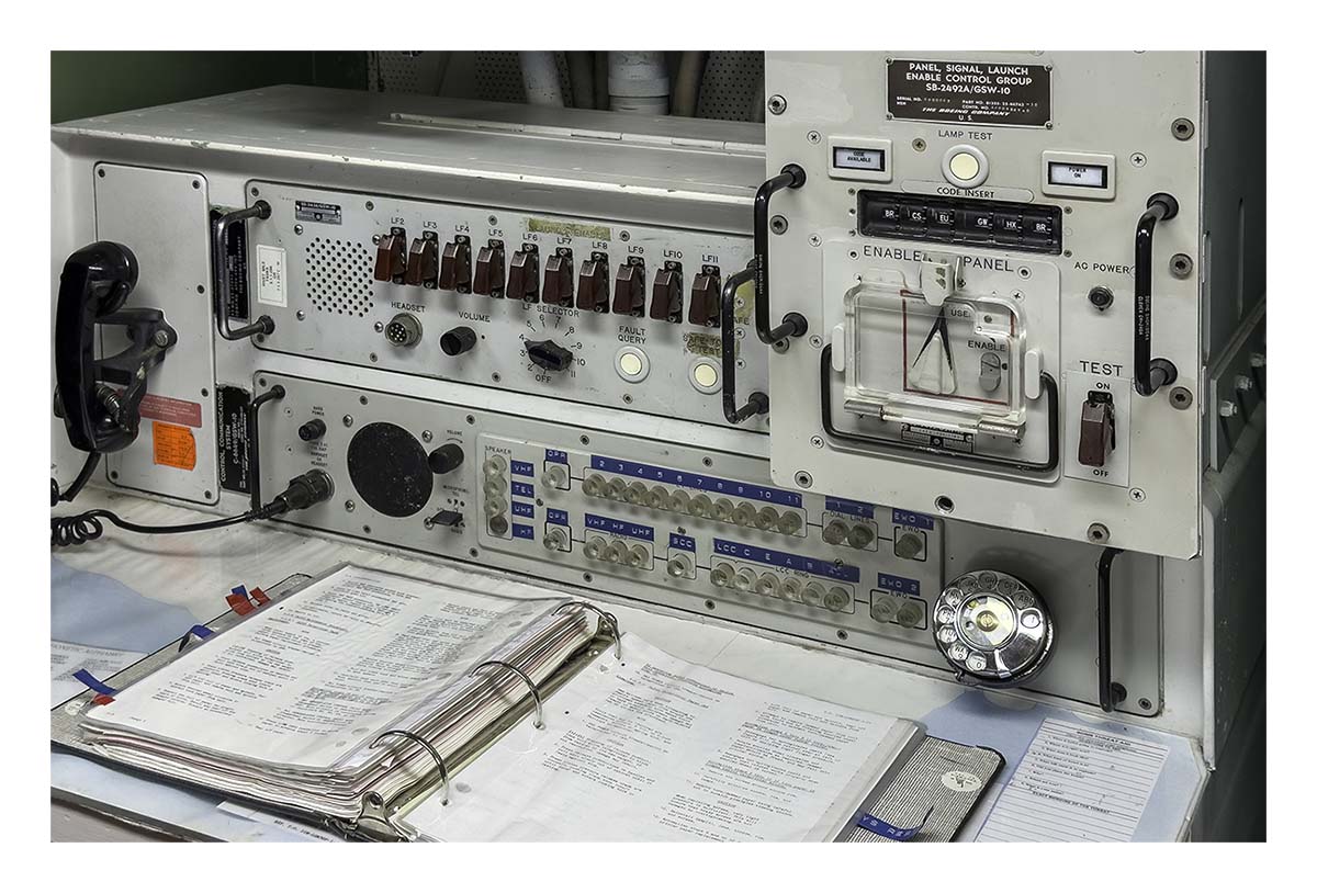 Delta-01 Minuteman Missile Launch Control Facility