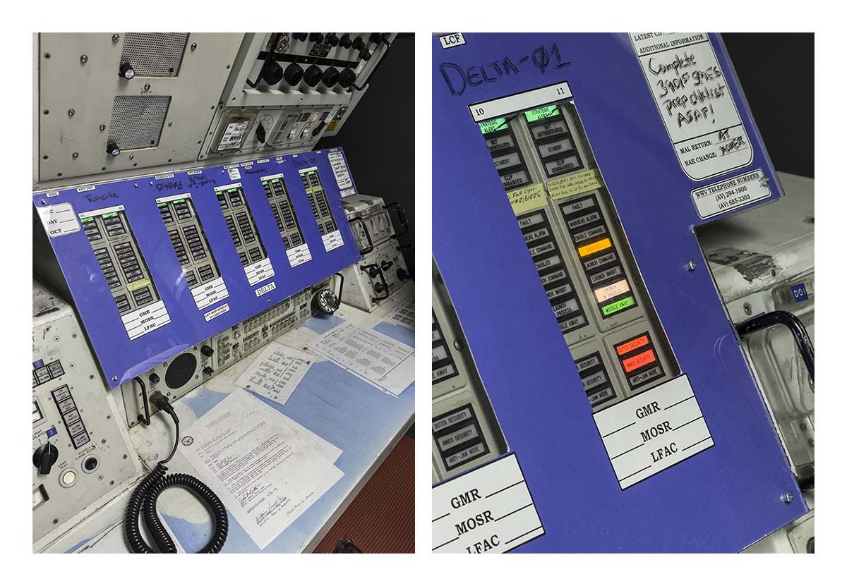 Delta-01 Minuteman Missile Launch Control Facility