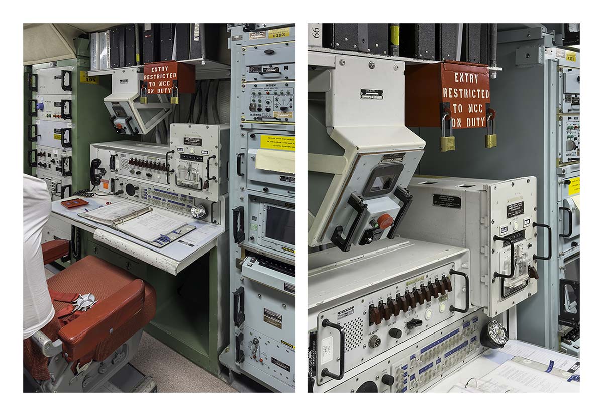 Delta-01 Minuteman Missile Launch Control Facility