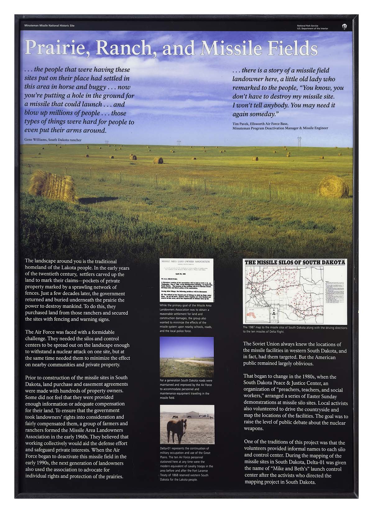 Delta-01 Minuteman Missile Silo
