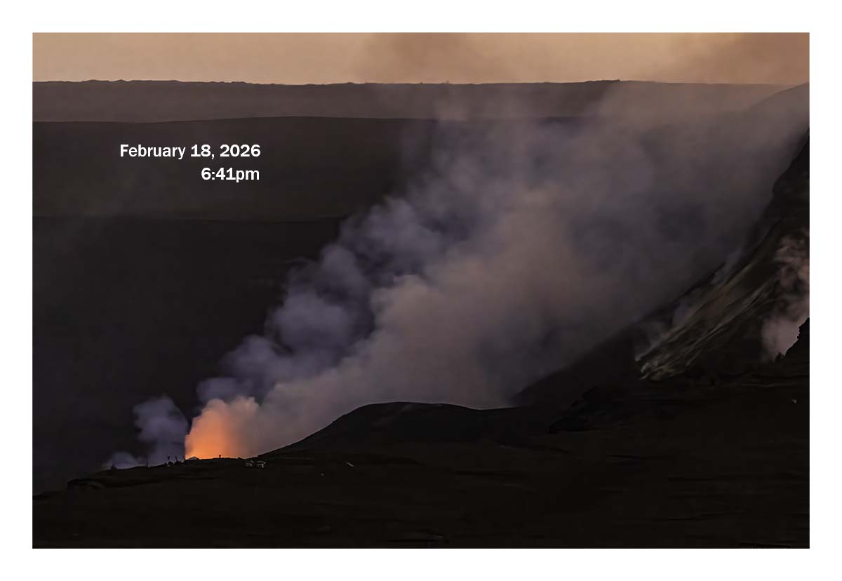 Volcano NP