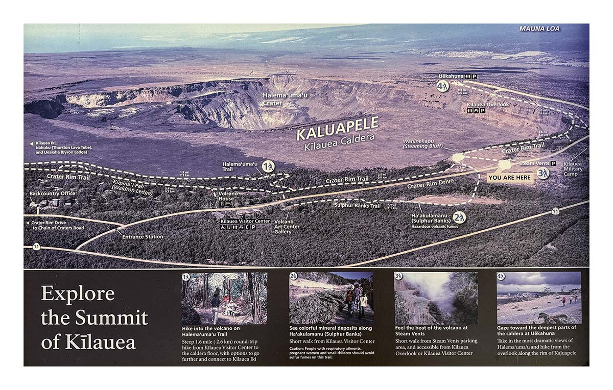 Volcano NP