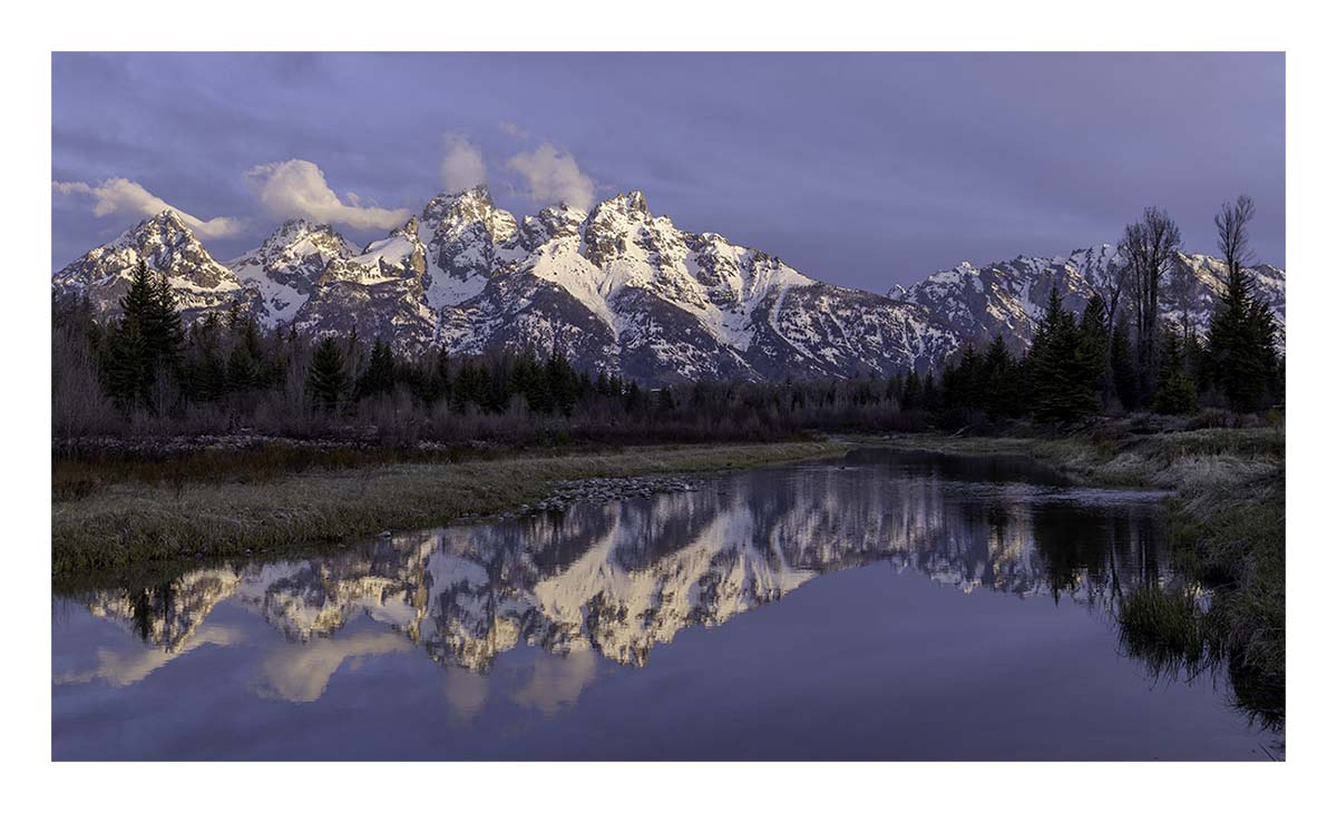 BCJ Spring in Yellowstone - Grand Teton