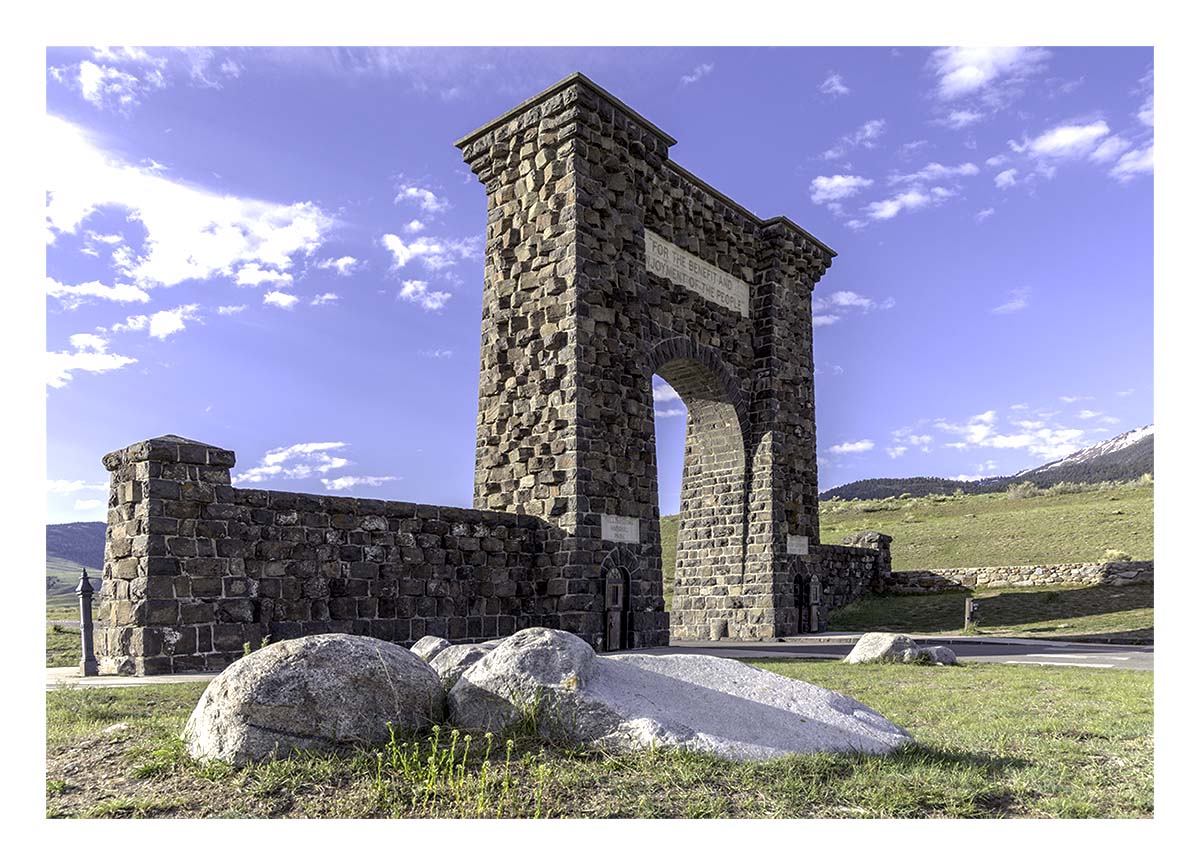 BCJ Spring in Yellowstone - Grand Teton
