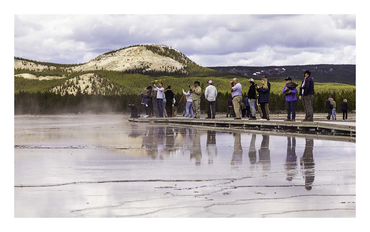 BCJ Spring in Yellowstone - Grand Teton