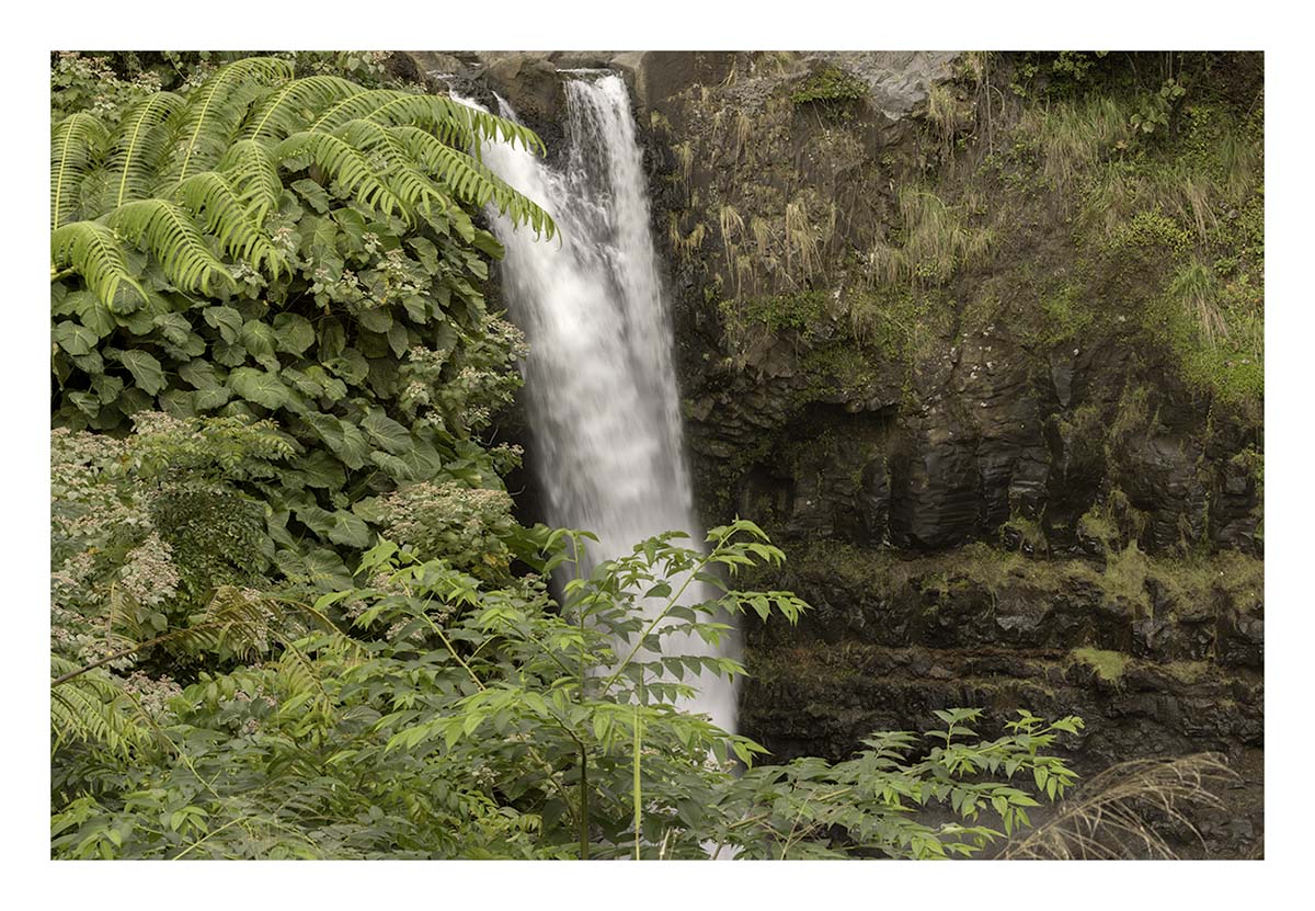 Rainbow Falls, Hilo, Hawaii