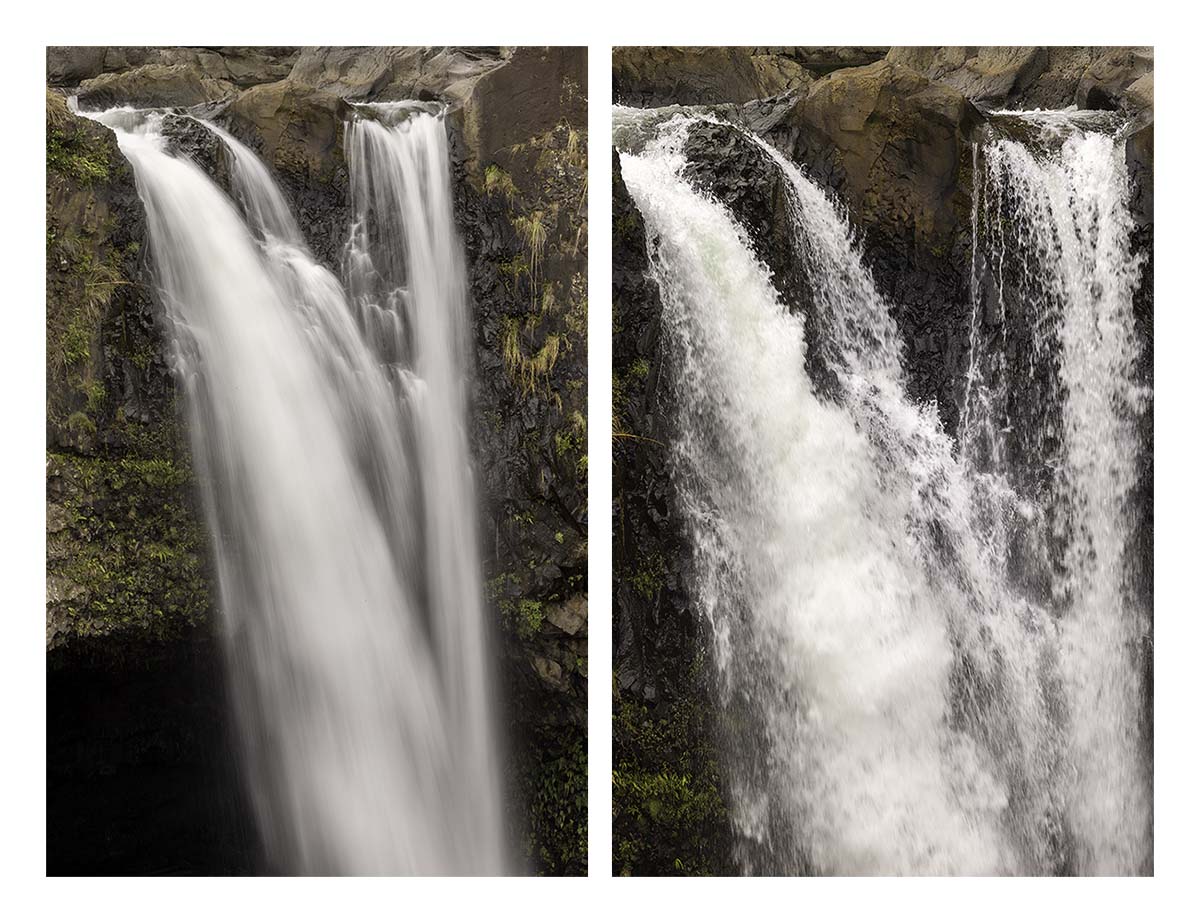 Rainbow Falls, Hilo, Hawaii