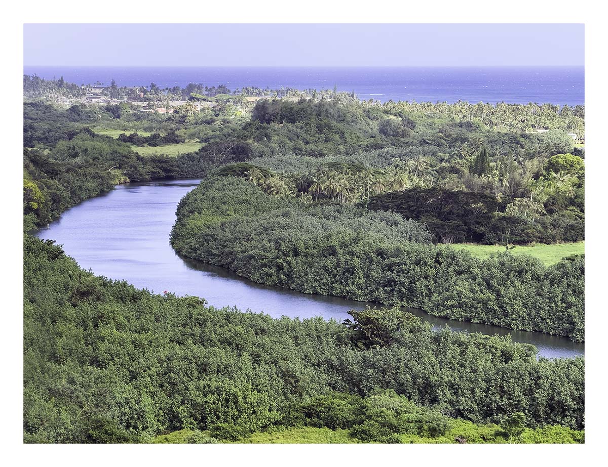 Wailua River SP - Kaua'i Hawai'i