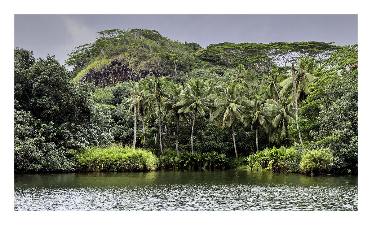 Wailua River SP - Kauai Museum
