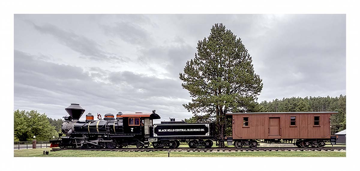 1880 Steam Train