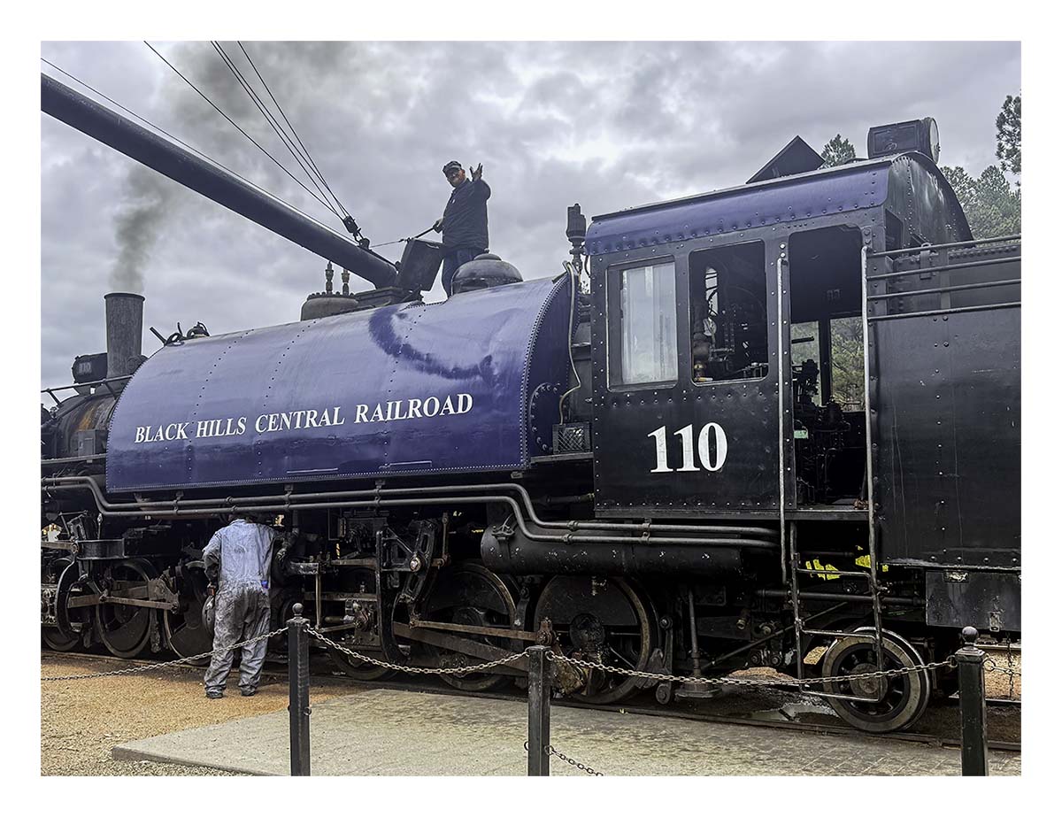1880 Steam Train