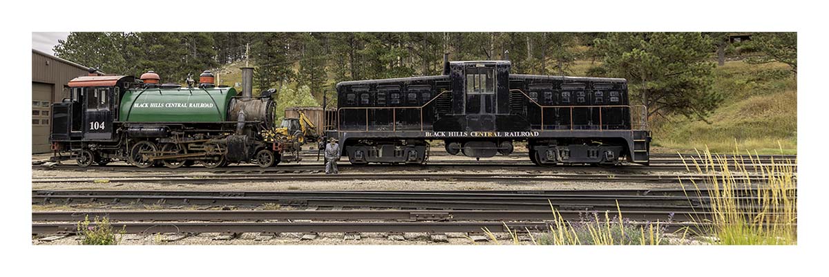1880 Steam Train