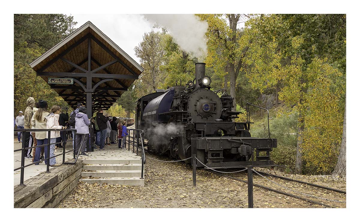 1880 Steam Train