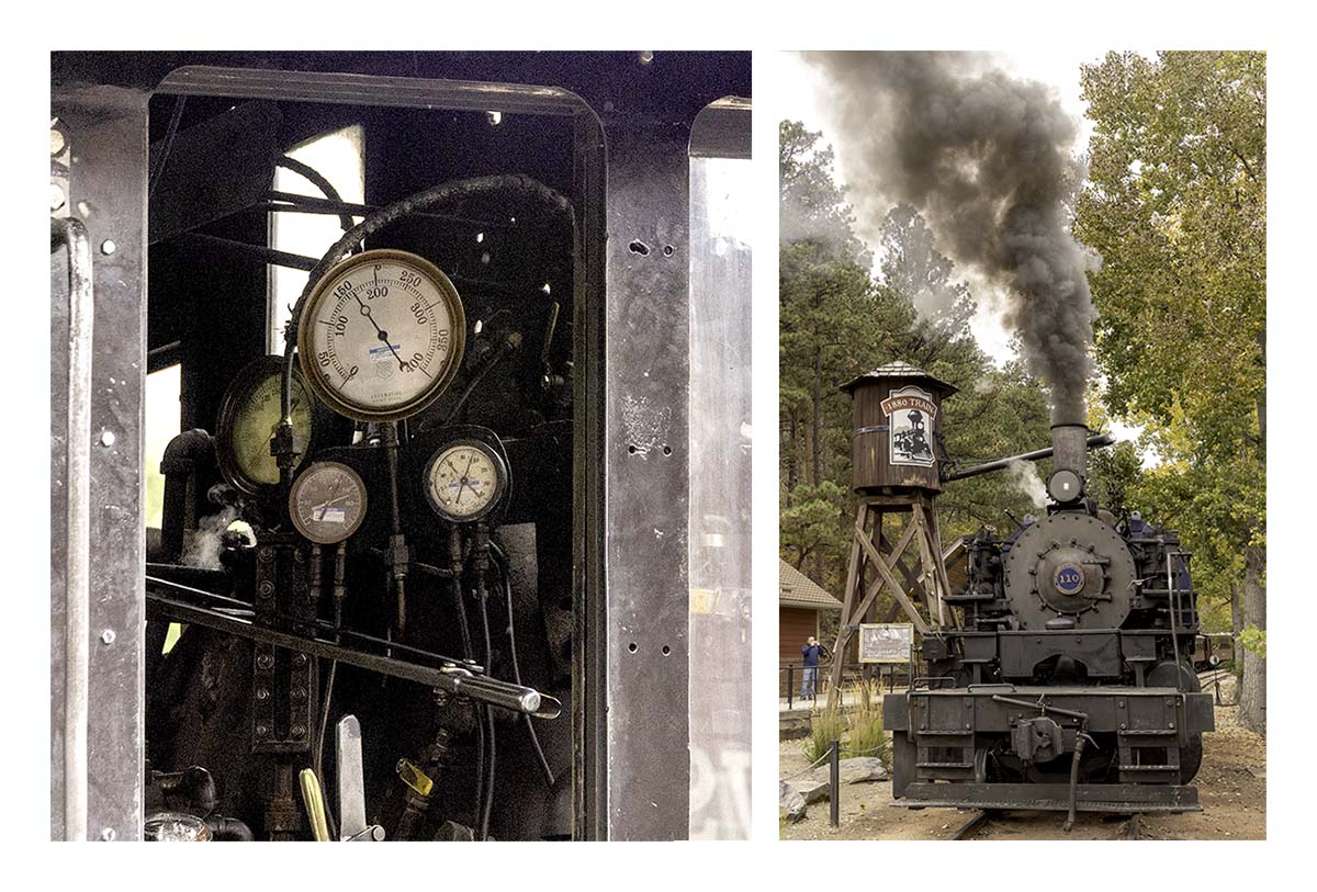 1880 Steam Train
