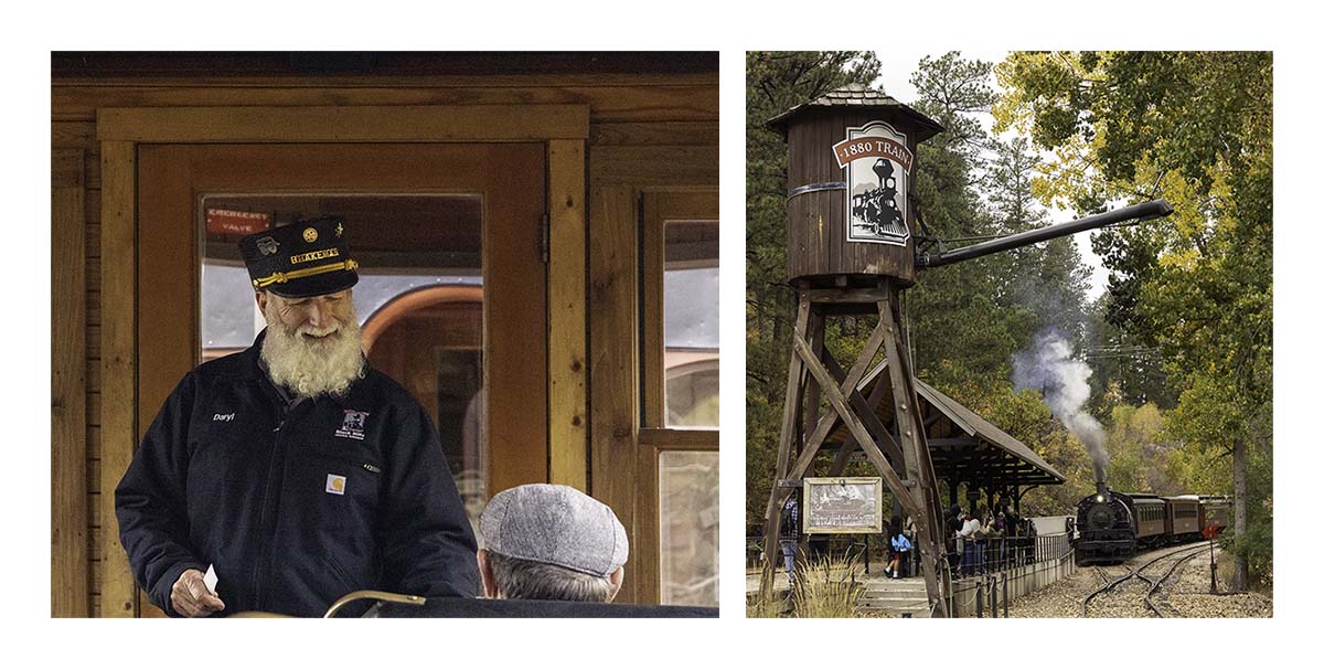 1880 Steam Train