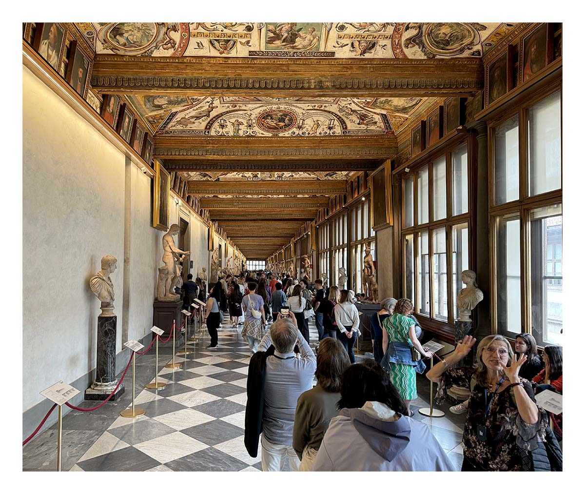 Uffizi Art Museum