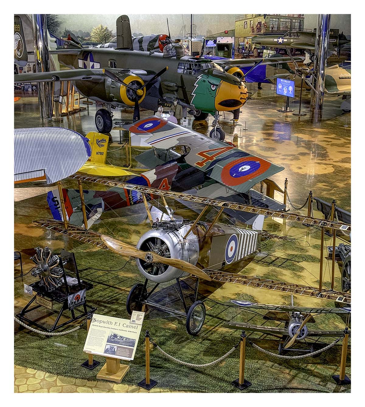 Air Zoo Mueum