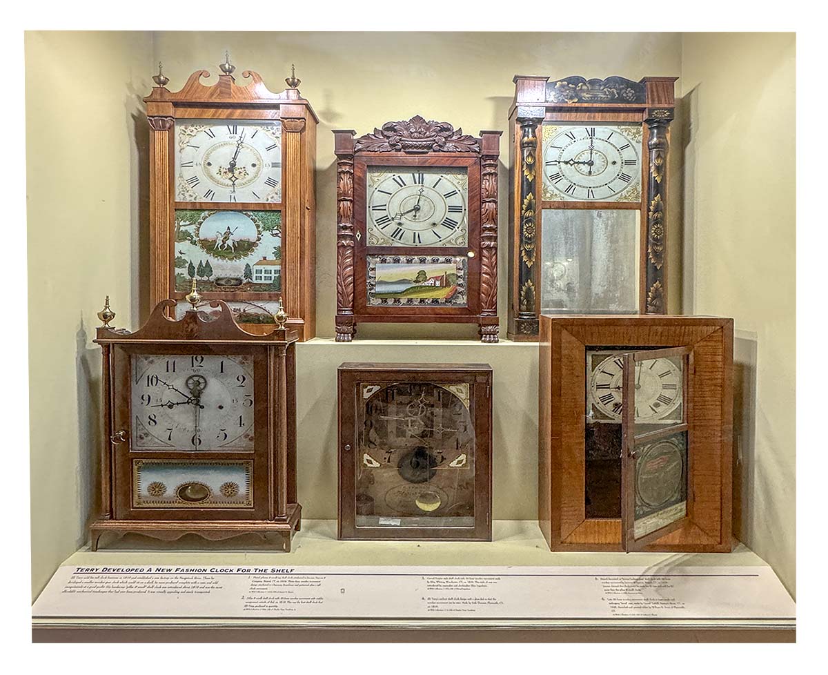 The American Clockand Watch Museumm