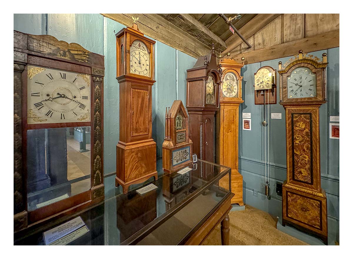 The American Clockand Watch Museumm