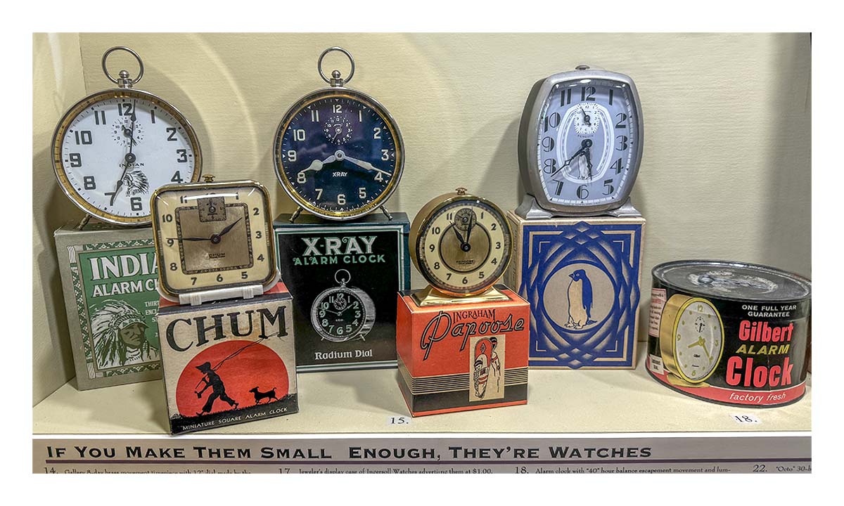 The American Clockand Watch Museumm