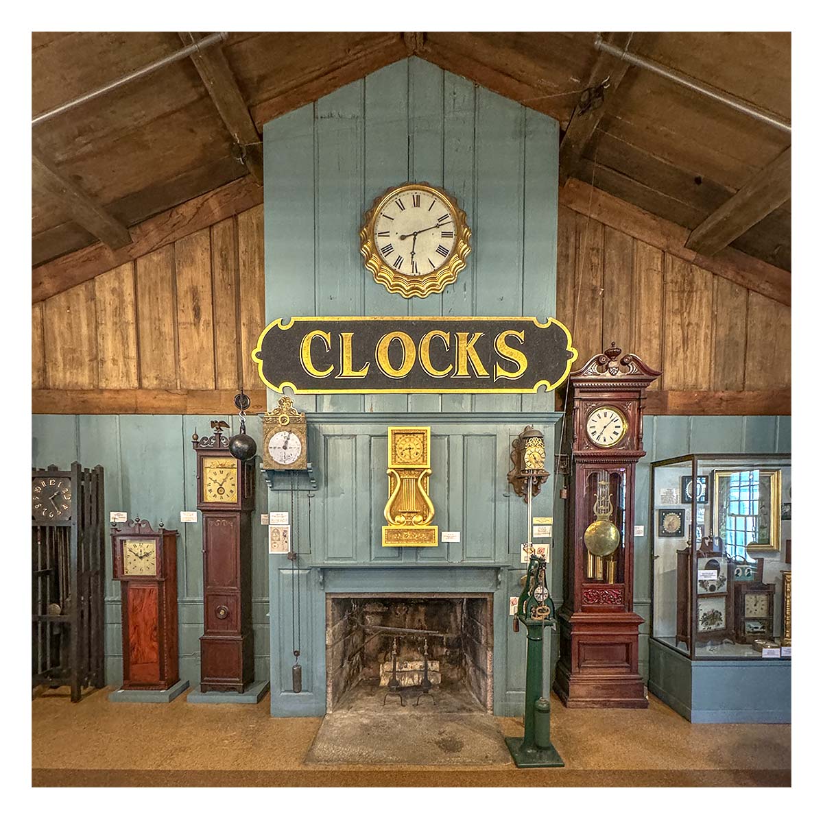 The American Clockand Watch Museumm