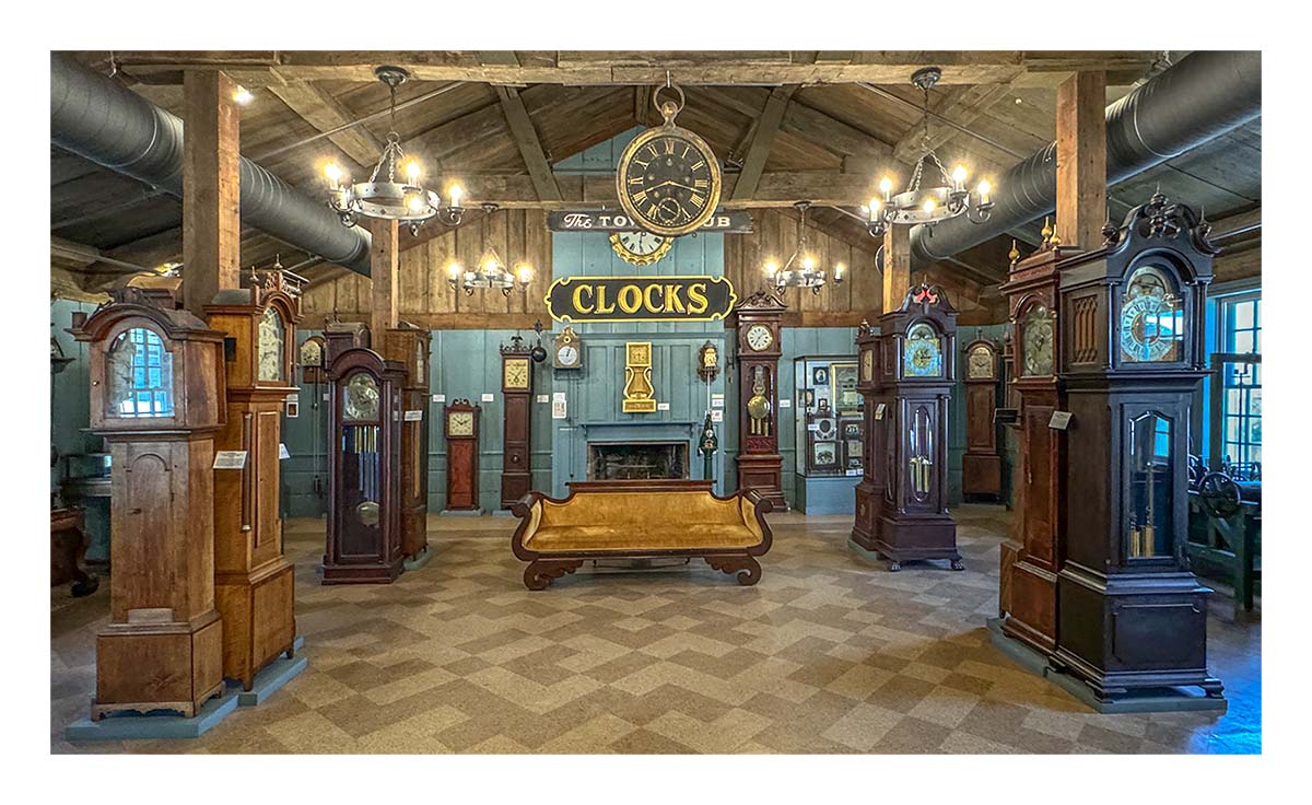 The American Clockand Watch Museumm