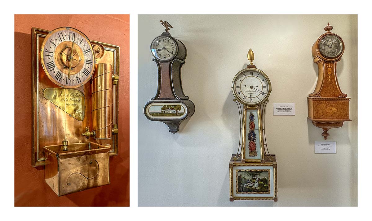 The American Clockand Watch Museumm